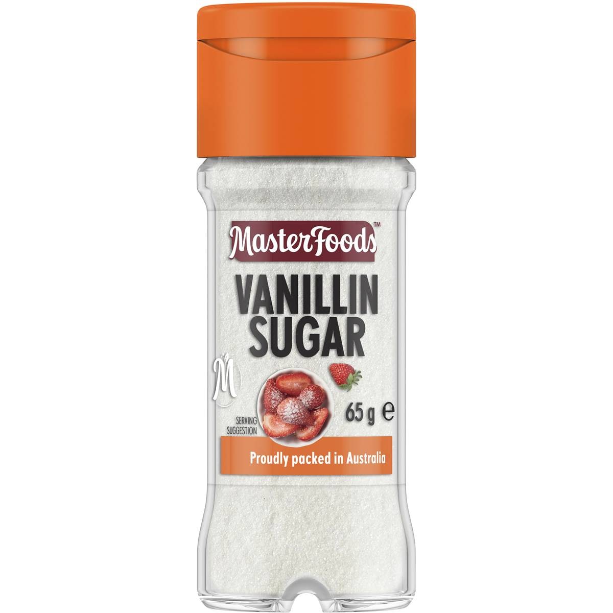 Calories in Masterfoods Vanillin Sugar calcount
