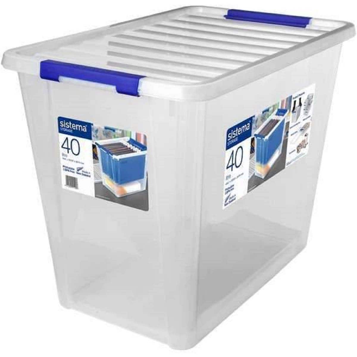 Sistema Storage Bin Container 40L each
