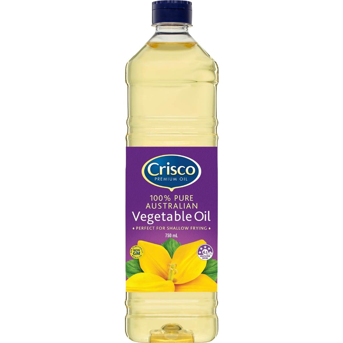 Calories in Crisco Blended Vegetable Oil calcount