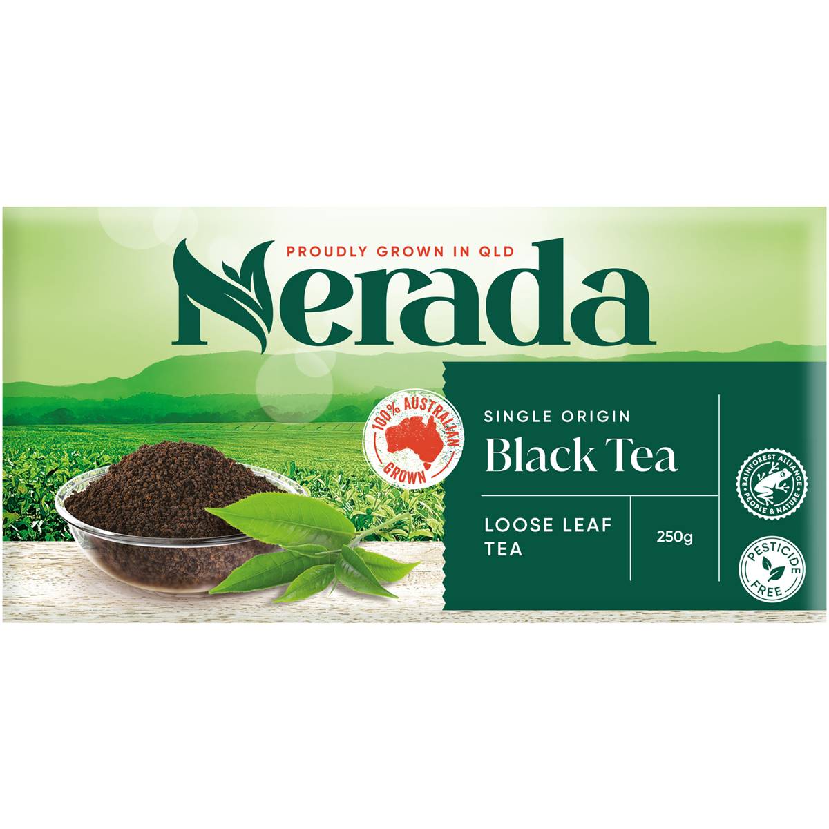 Calories in Nerada Loose Leaf Tea
