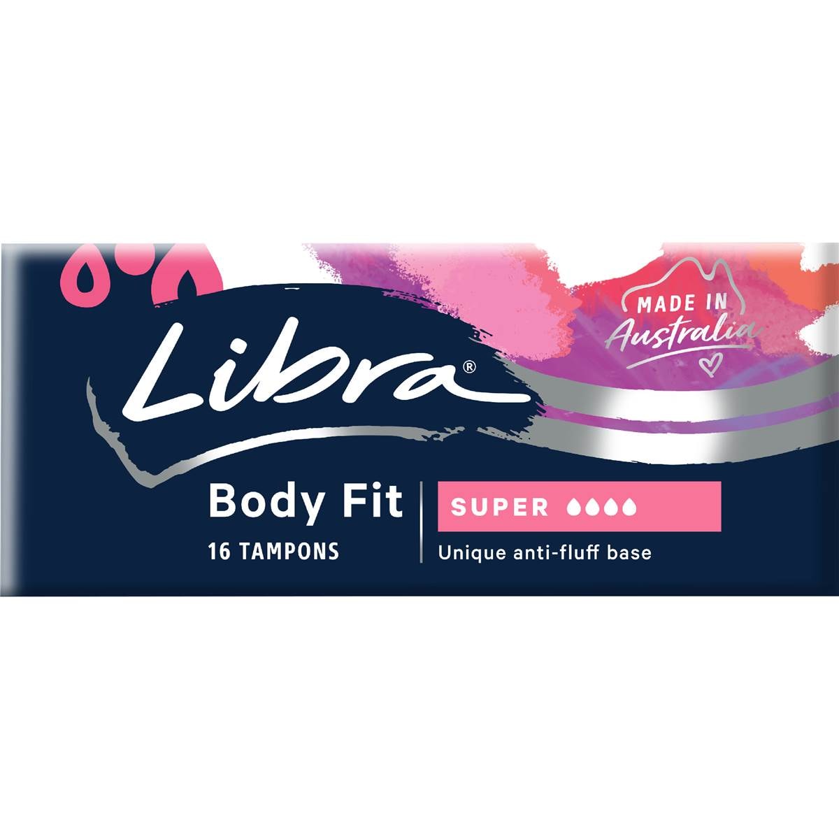 Libra Tampons Super 16 pack