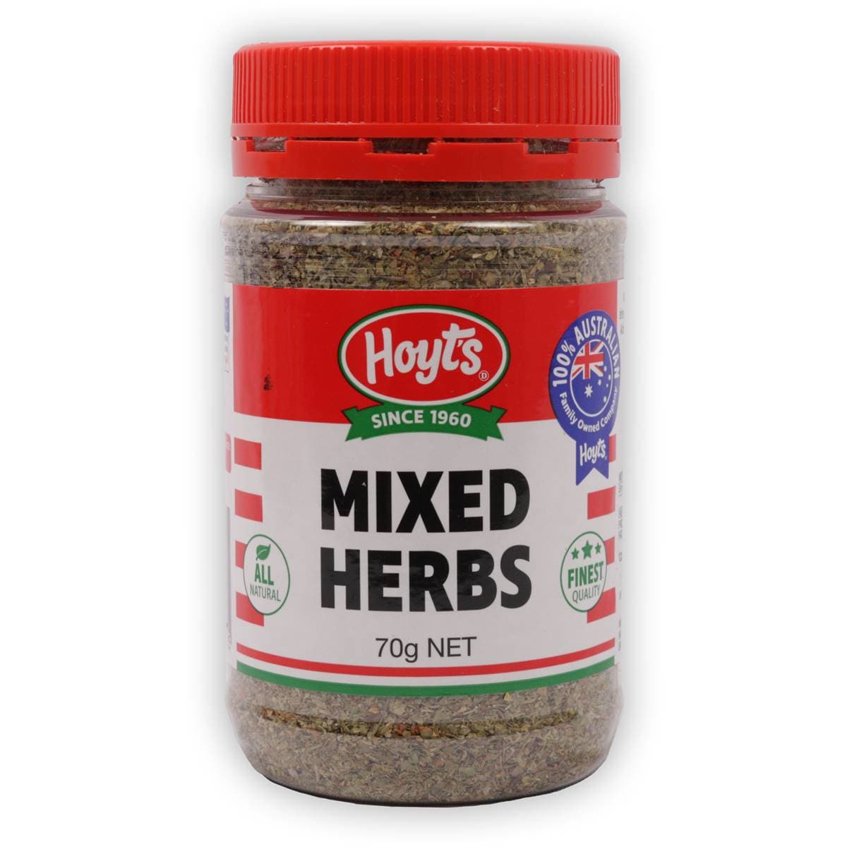 Calories in Hoyt's Mixed Herbs calcount