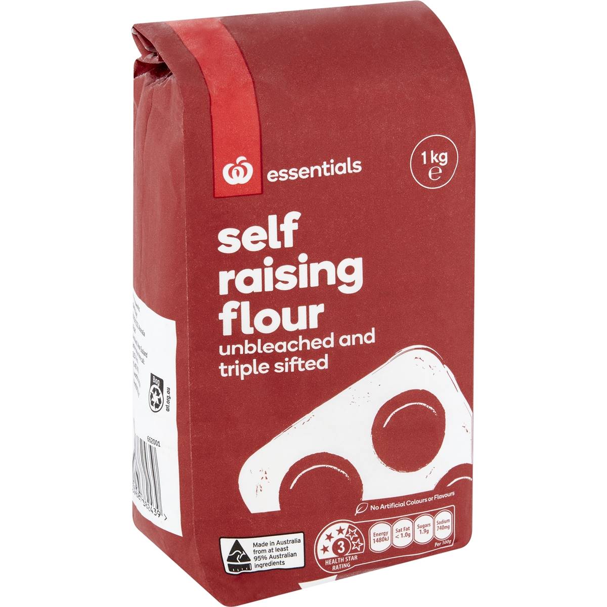 Essentials Self Raising Flour
