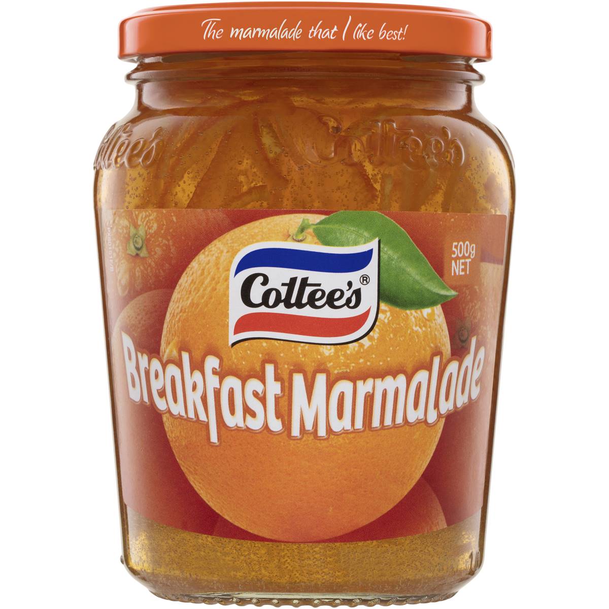 Calories in Cottee's Breakfast Marmalade Jam Breakfast Marmalade