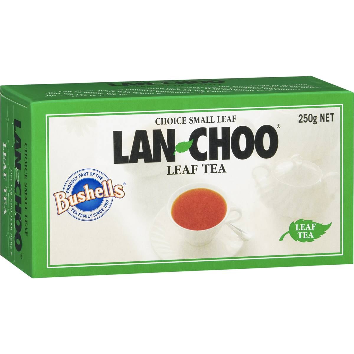 Calories in Bushells Lan Choo Loose Leaf Tea calcount