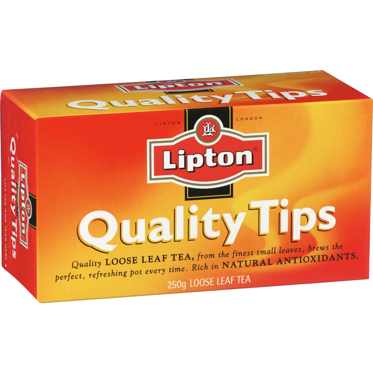 Lipton Quality Tips Loose Leaf Tea