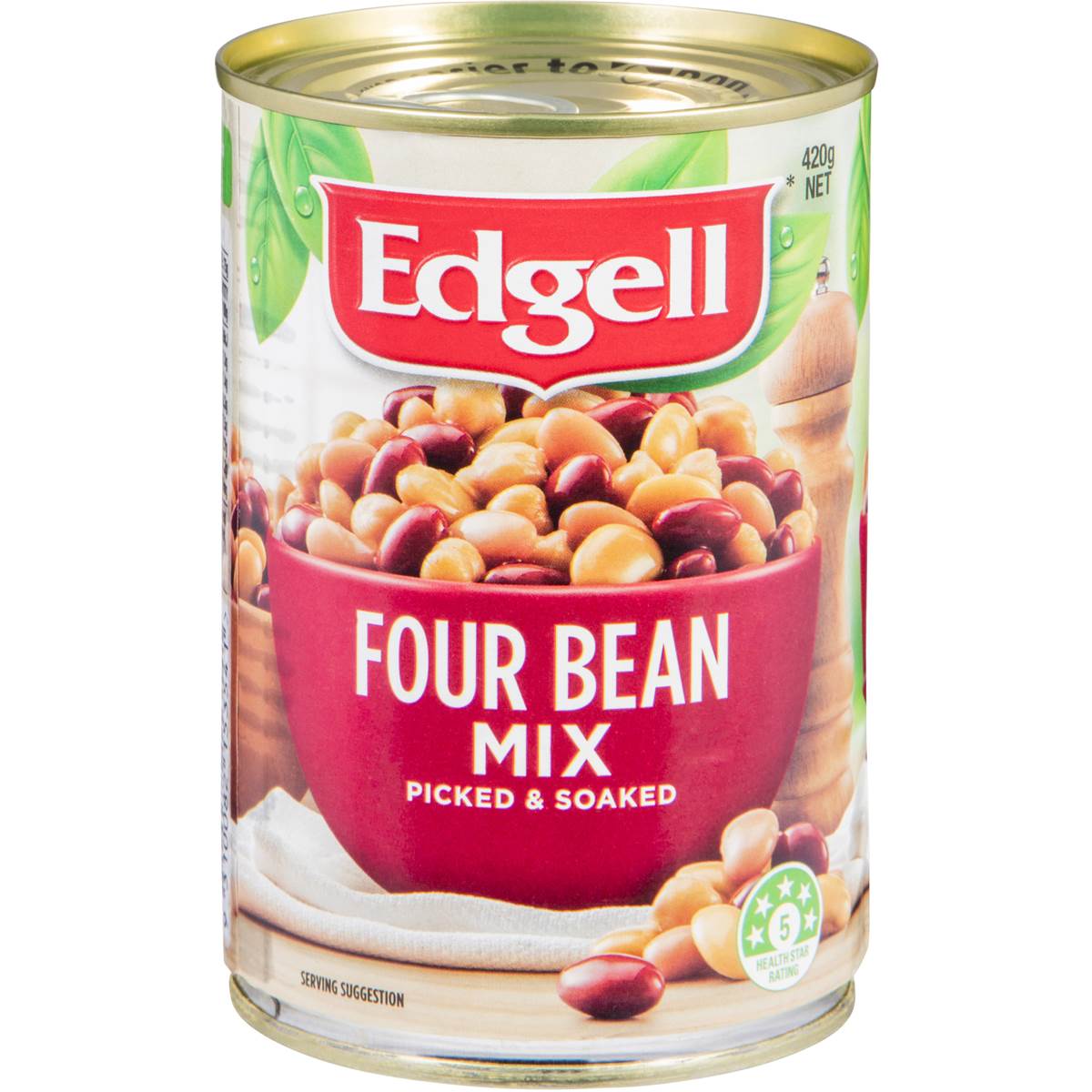 Edgell Beans Four Mix 420g Woolworths