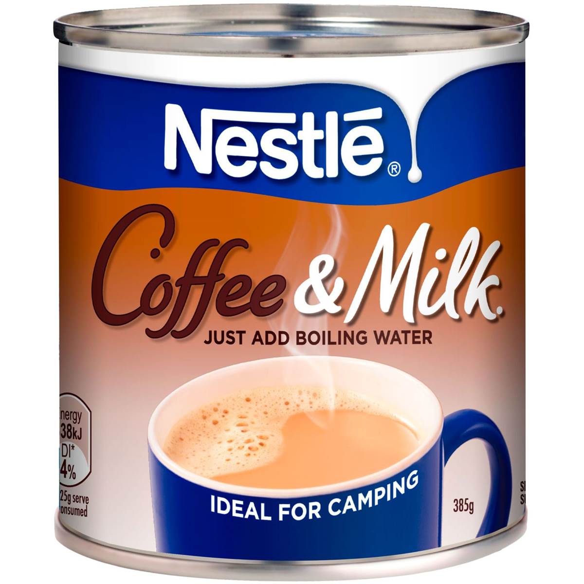 Calories in Nestle Coffee Mate Instant Coffee & Milk