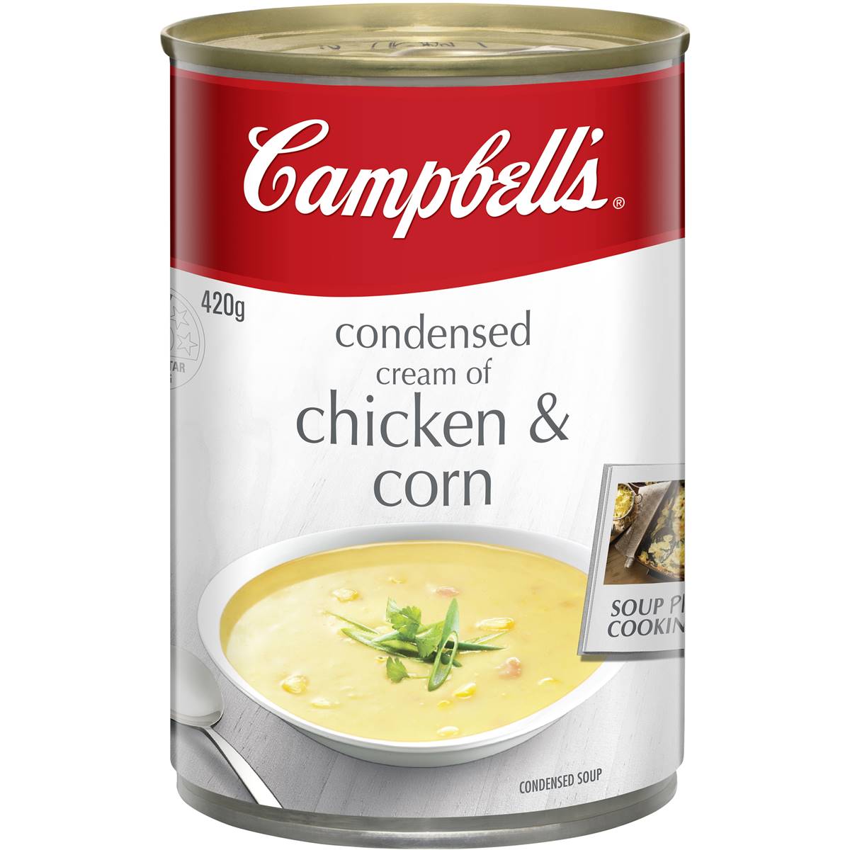 Campbell's Condensed Soup Cream of Chicken & Corn