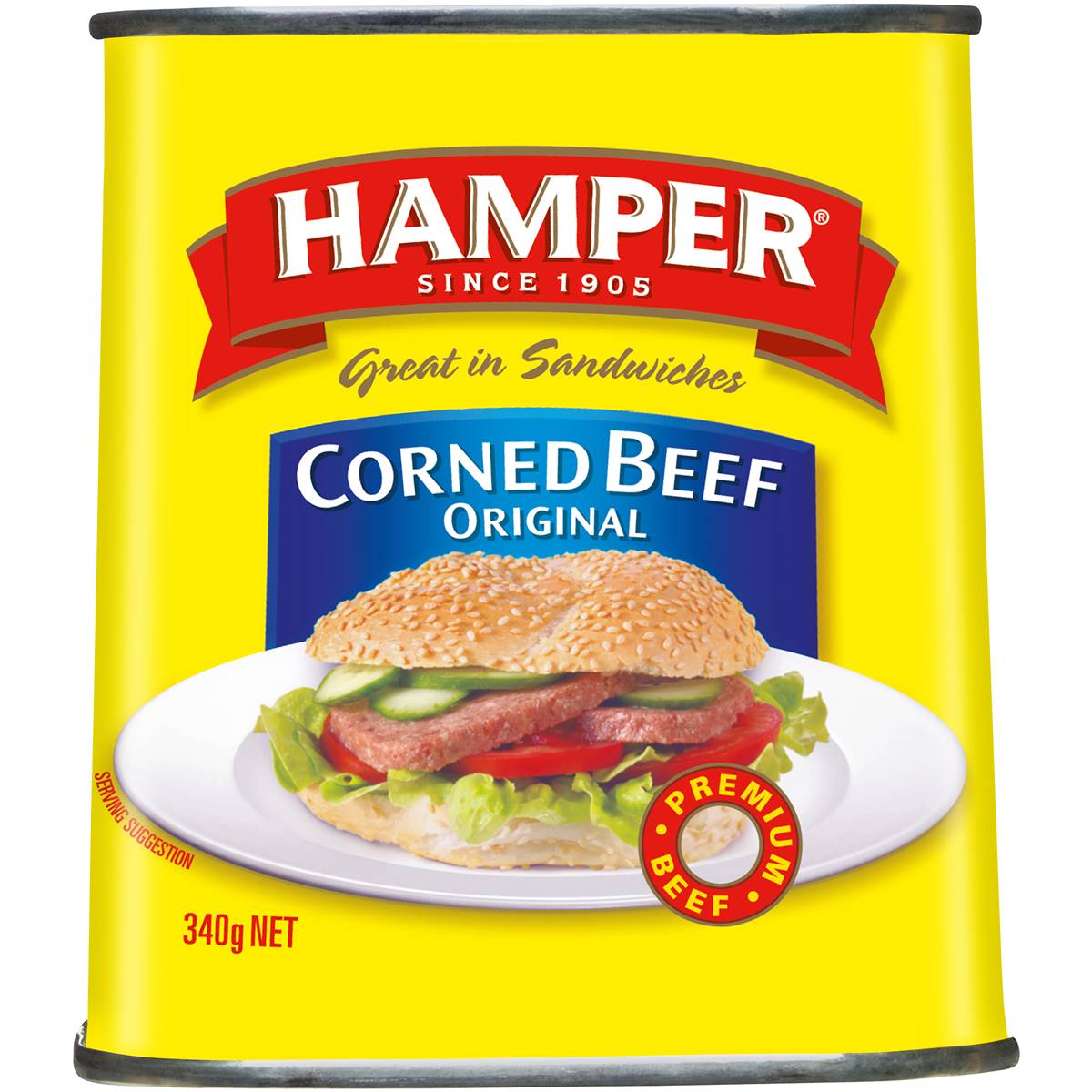 Calories in Hamper Beef Corned calcount