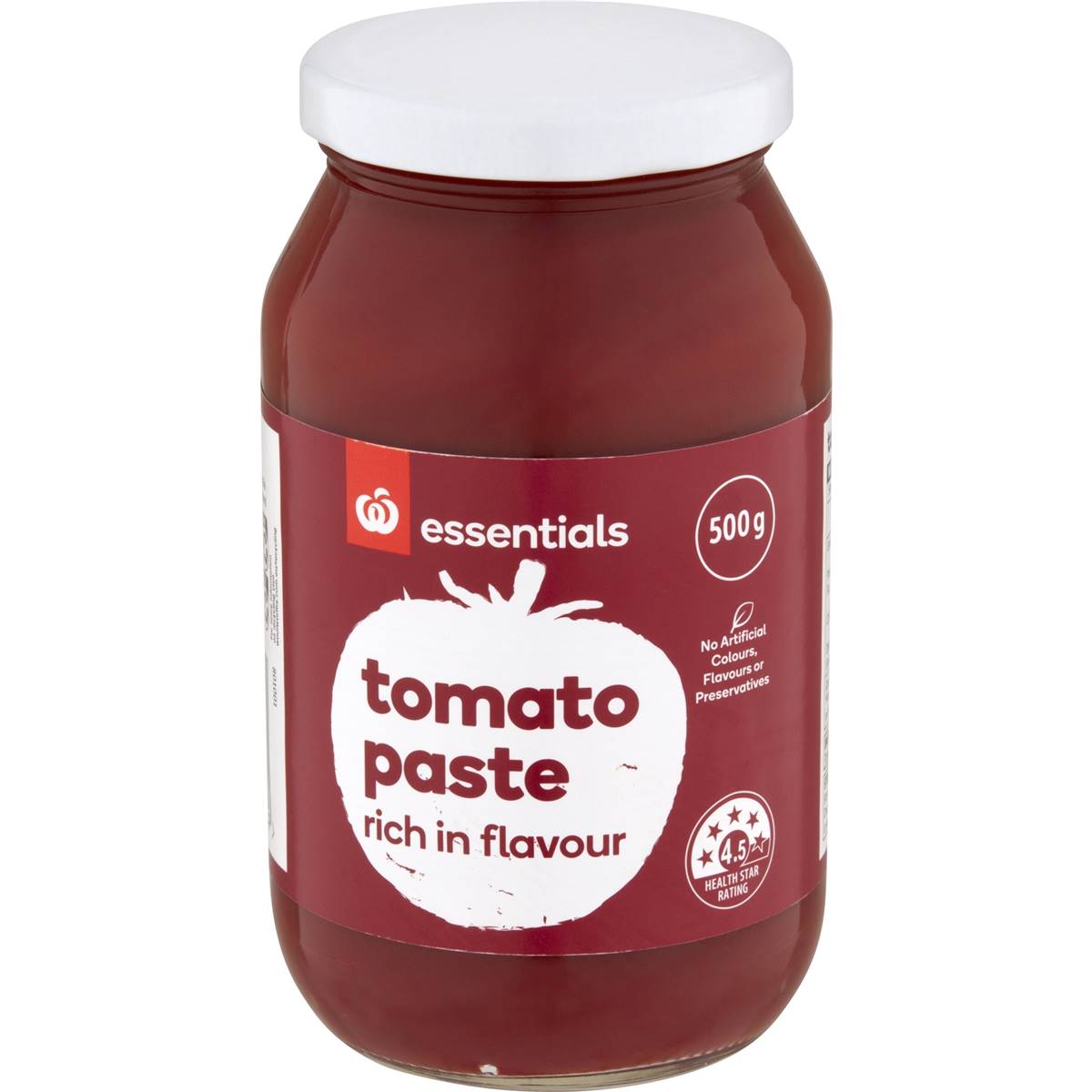 Calories in Essentials Tomato Paste calcount