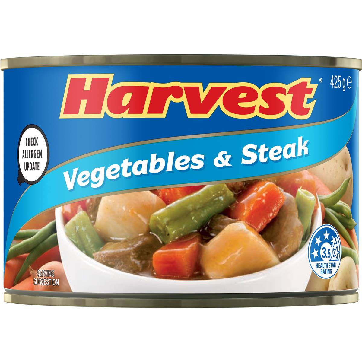 Harvest Beef Steak Vegetables