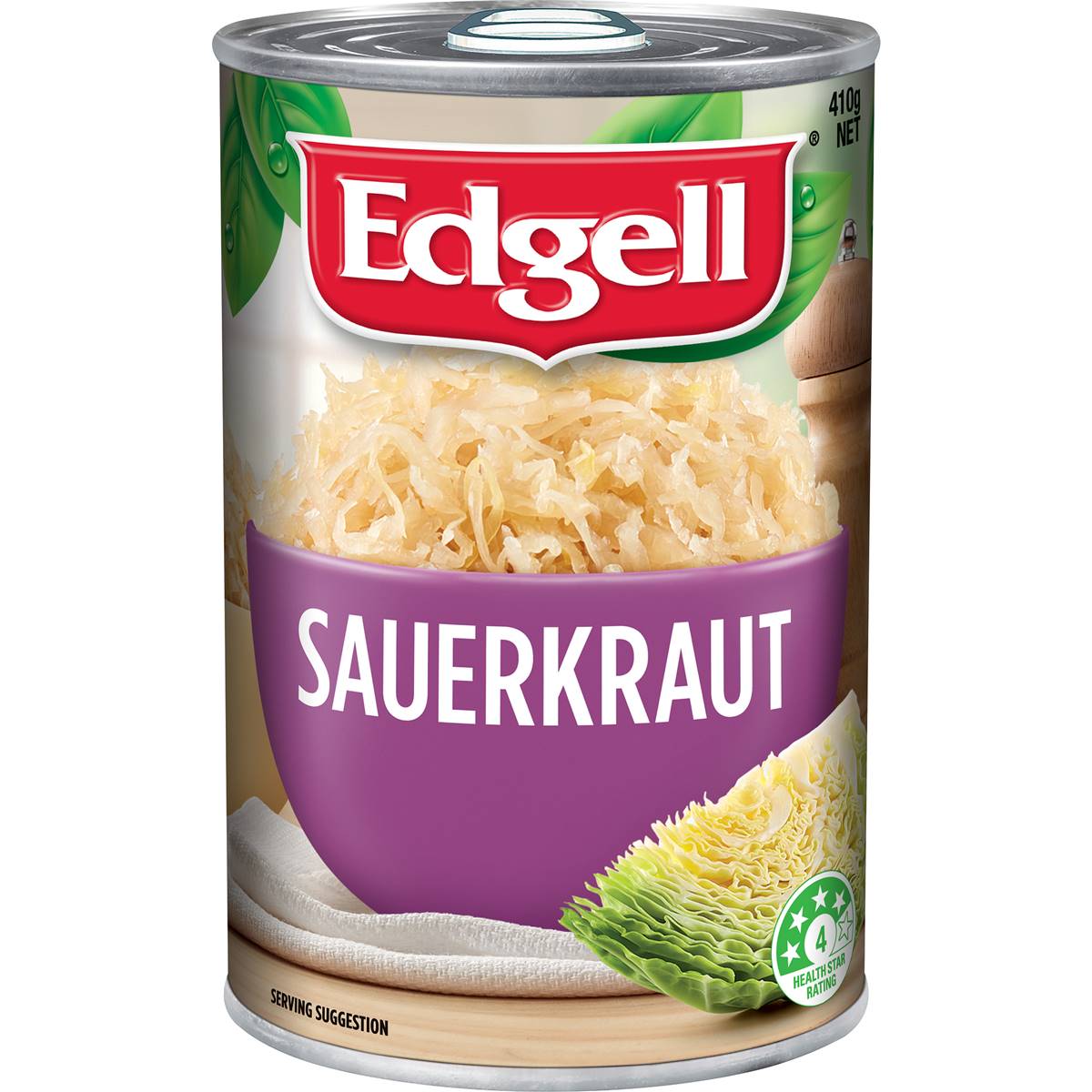Calories in Aldi Oktoberfest Sauerkraut calcount