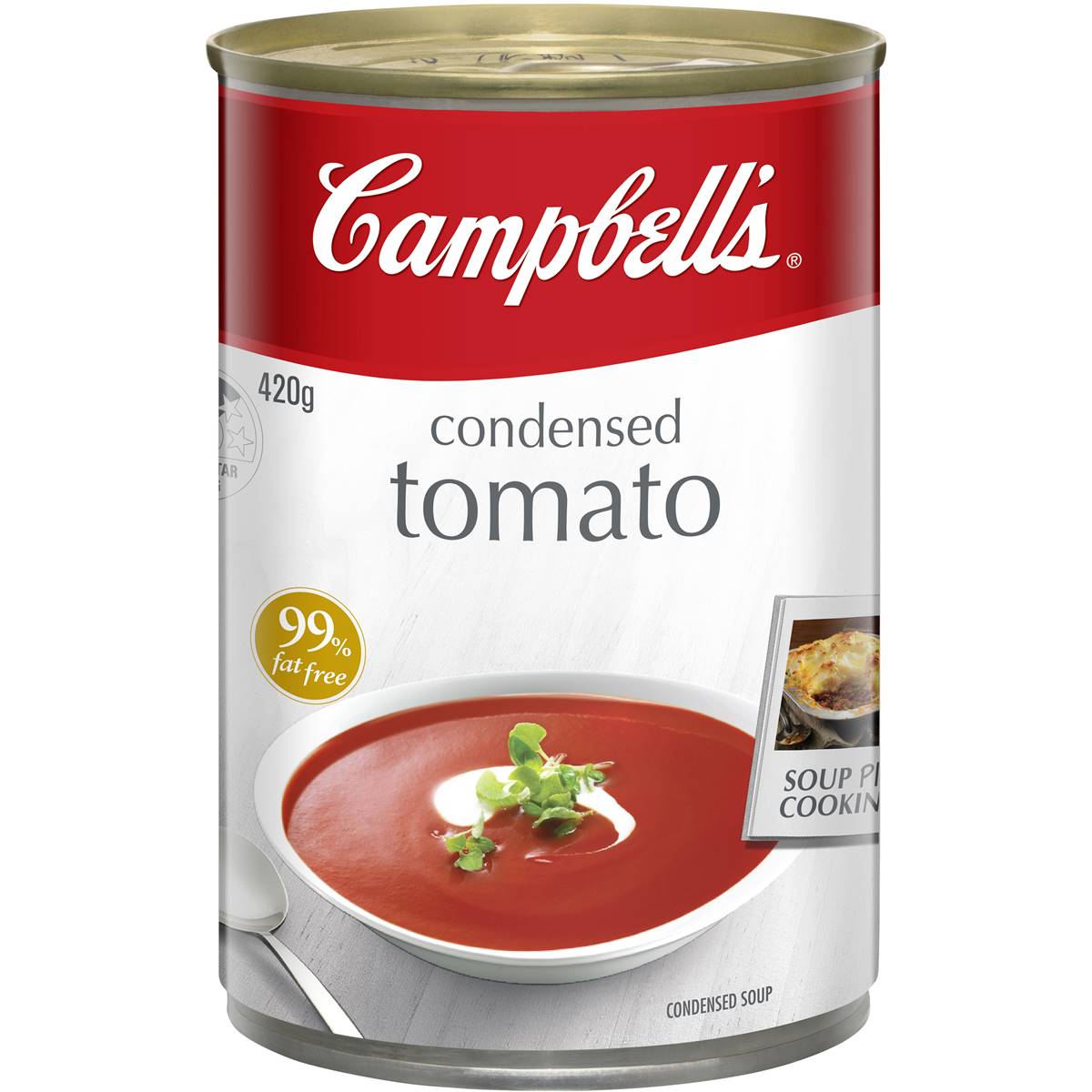 38 Calories In Campbells Canned Soup Tomato Condensed 100g Calcount