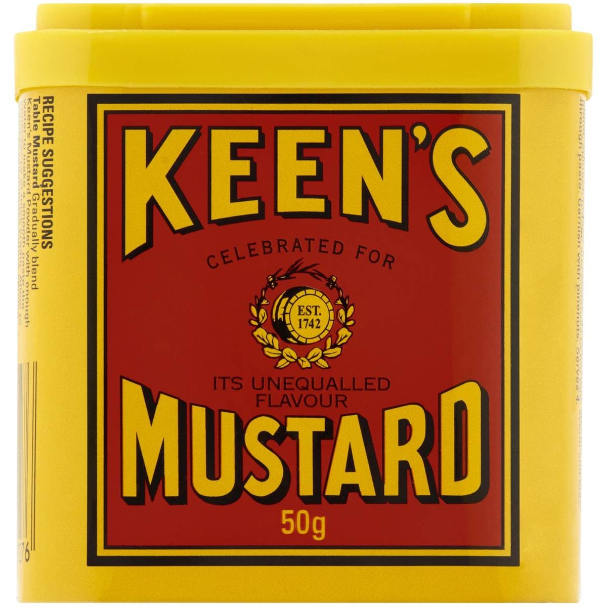 Keen's Mustard Powder