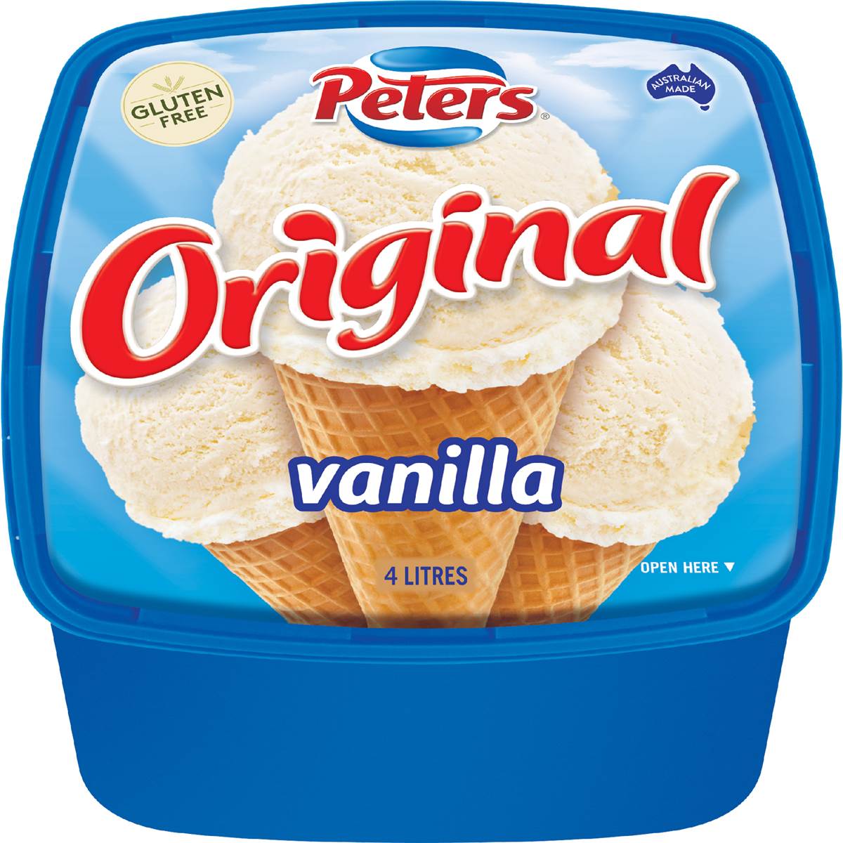 Peters Original Vanilla 4L