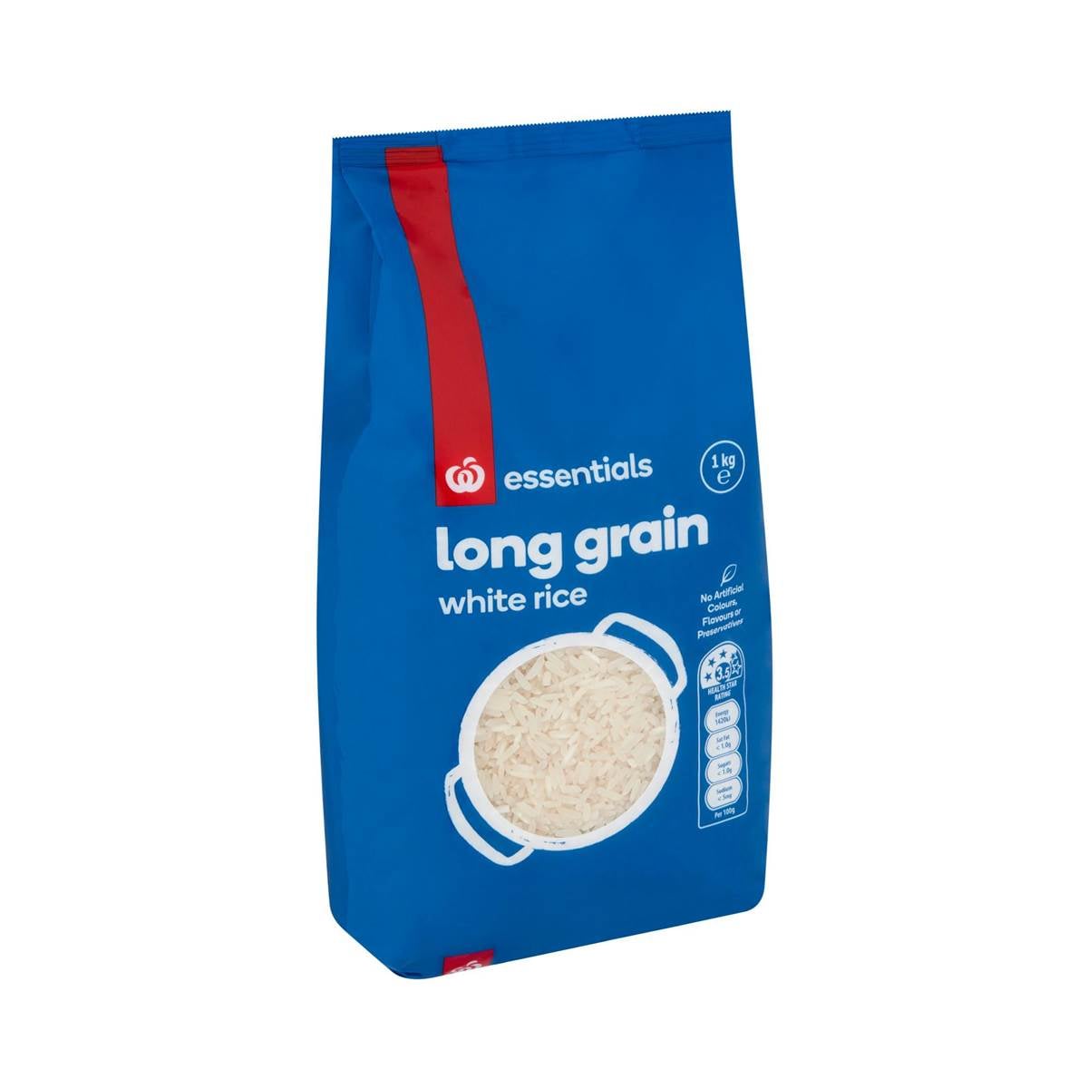 Calories in Woolworths White Rice Long Grain calcount