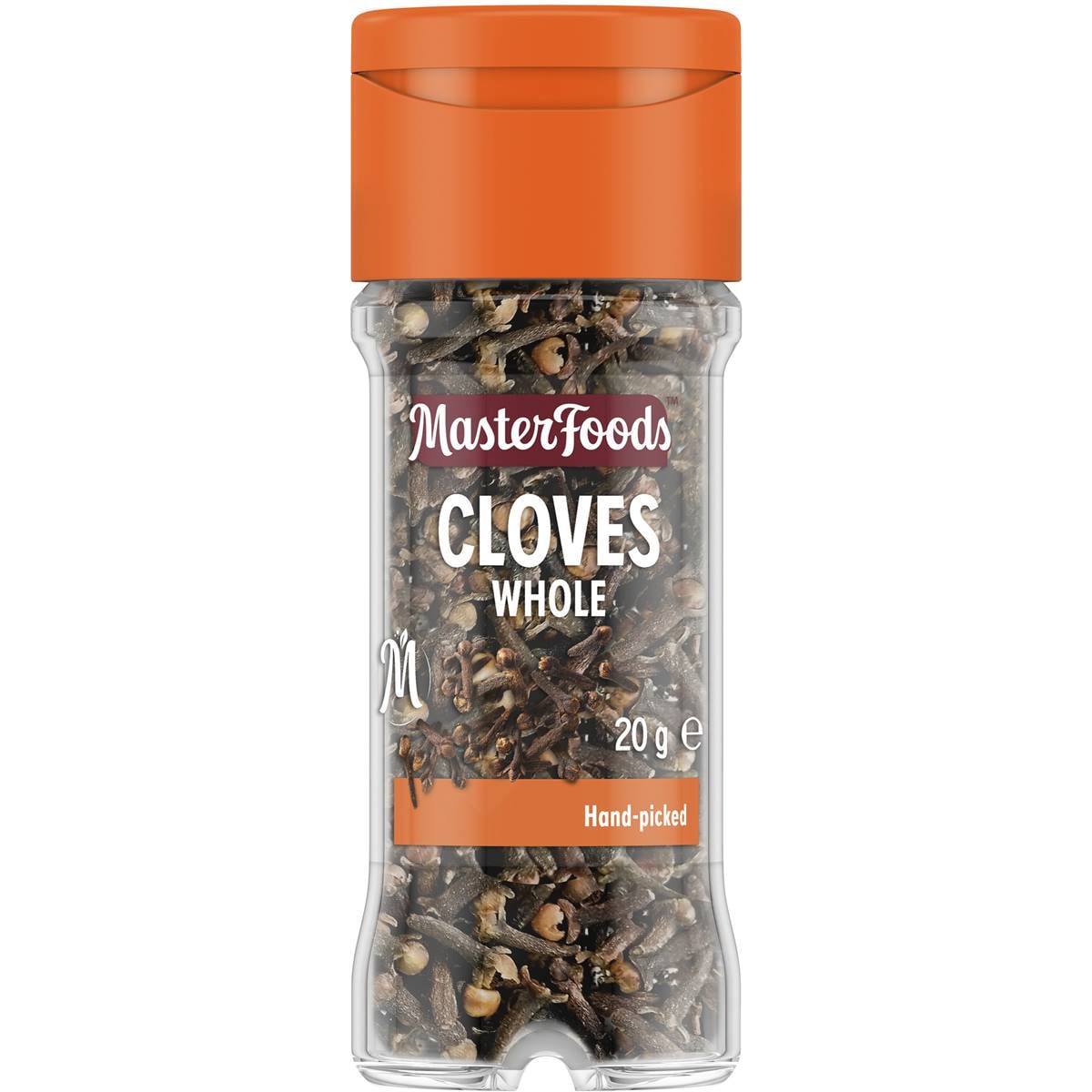 Calories in Masterfoods Cloves Whole calcount