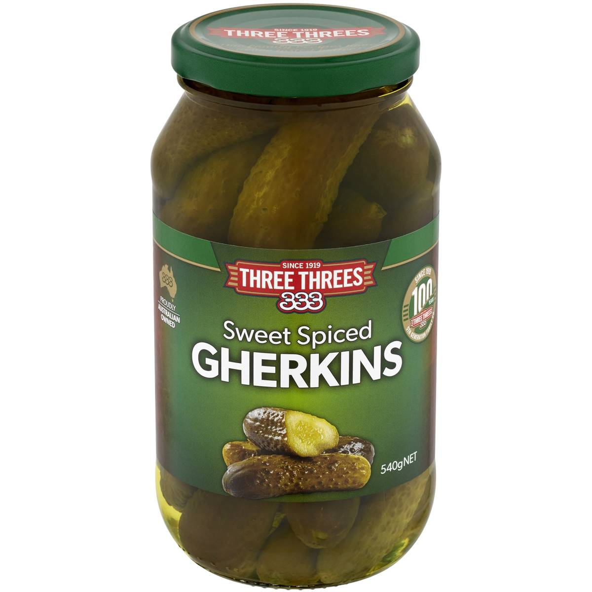 calories-in-three-threes-gherkins-sweet-spiced-calcount