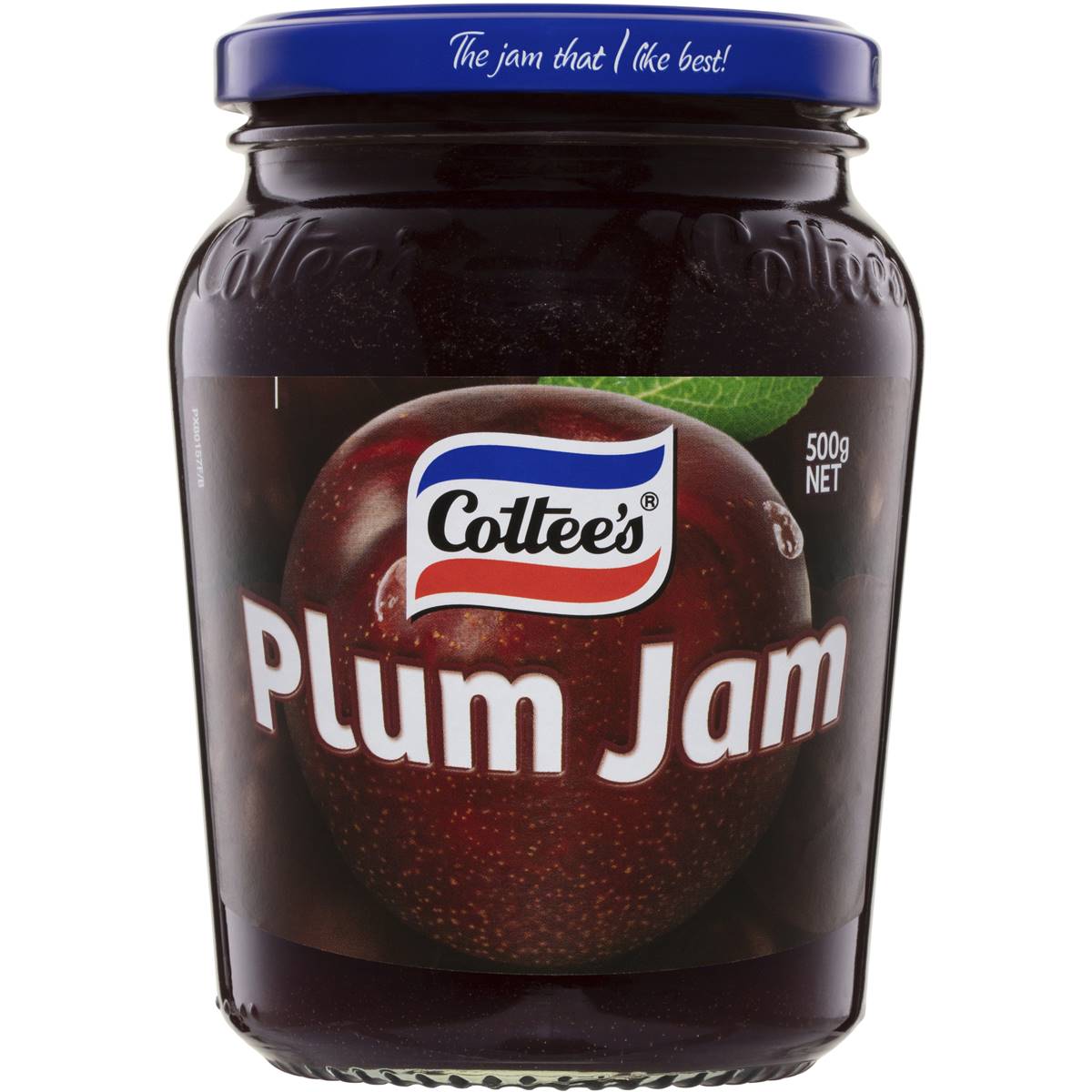 Calories in Cottee's Plum Jam Plum