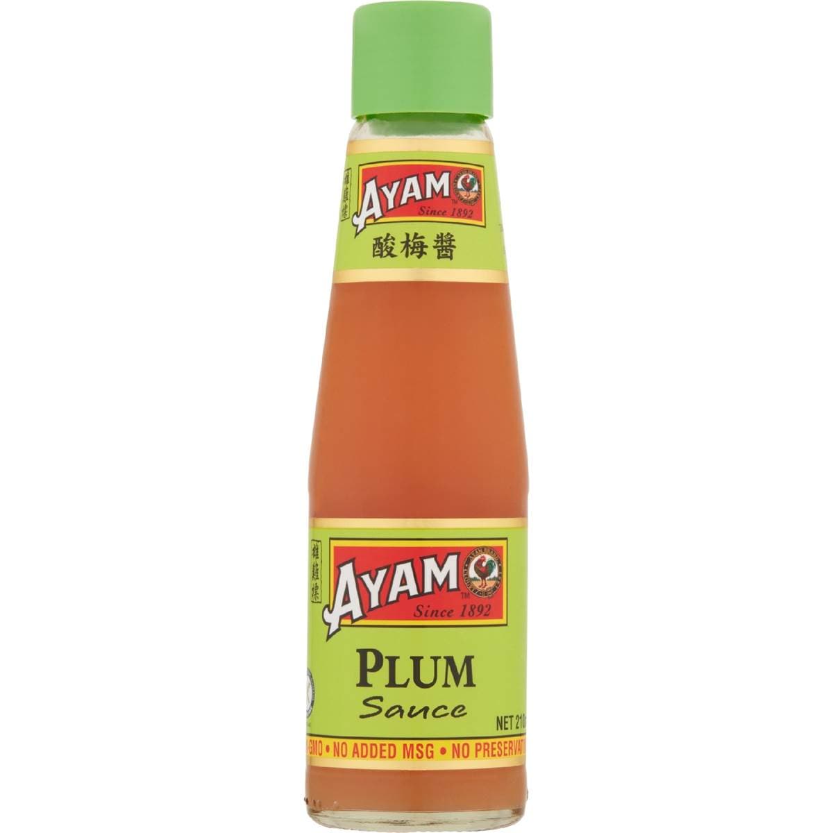 Calories in Ayam Plum Sauce Calorie Counter Australia