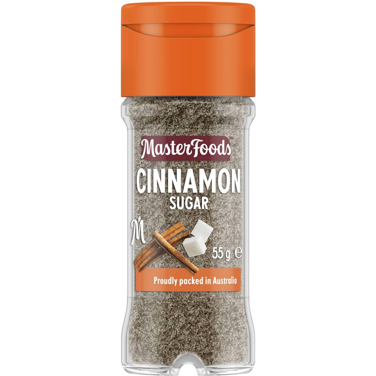 Calories in Masterfoods Cinnamon Sugar calcount