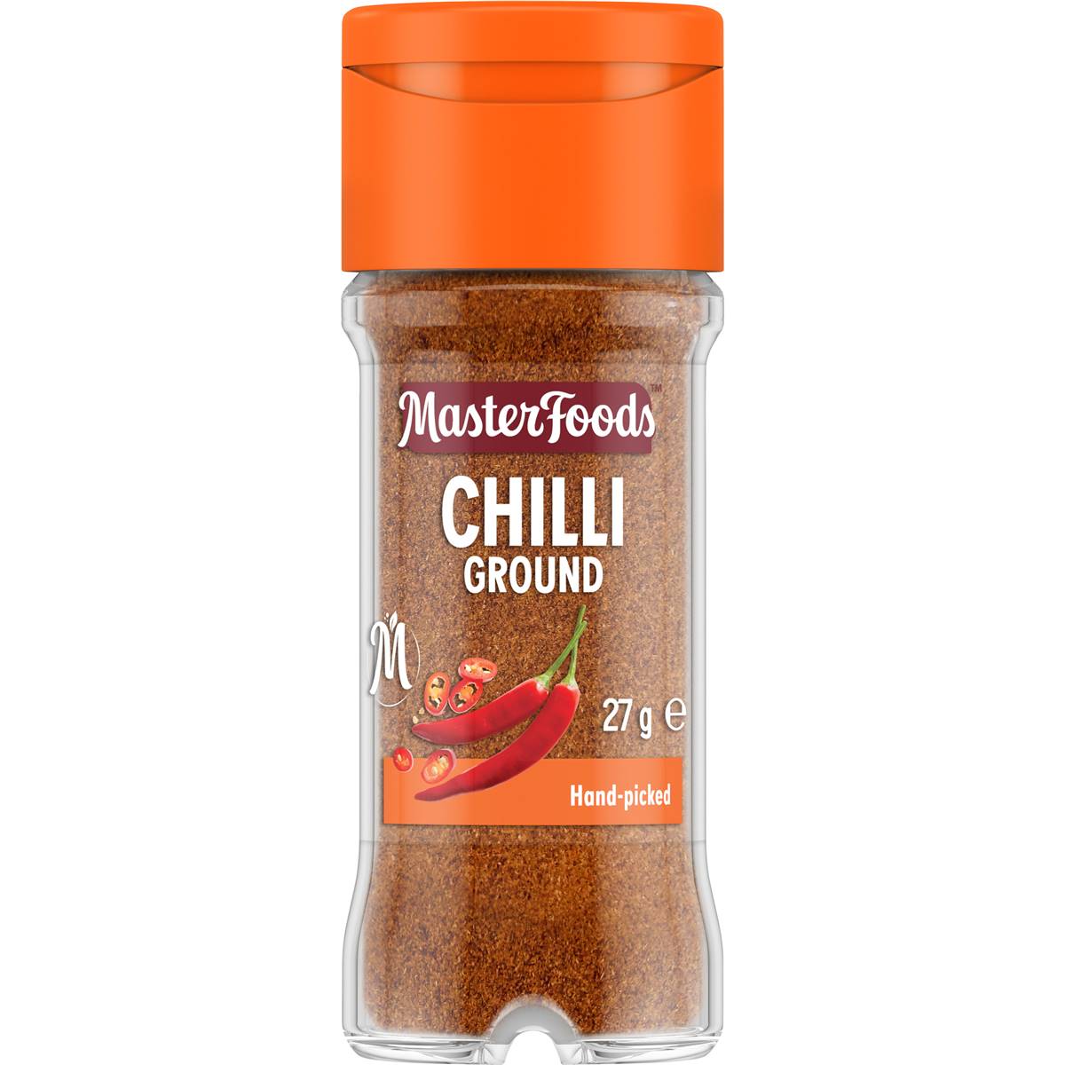 Calories in Masterfoods Chilli Ground calcount