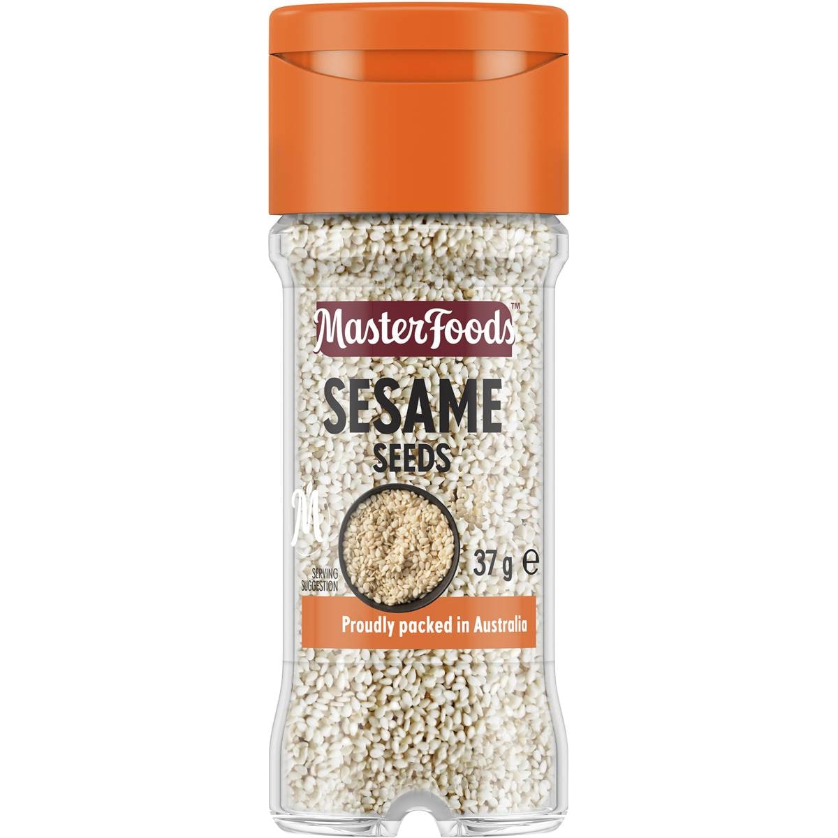 Calories in Masterfoods Sesame Seeds calcount