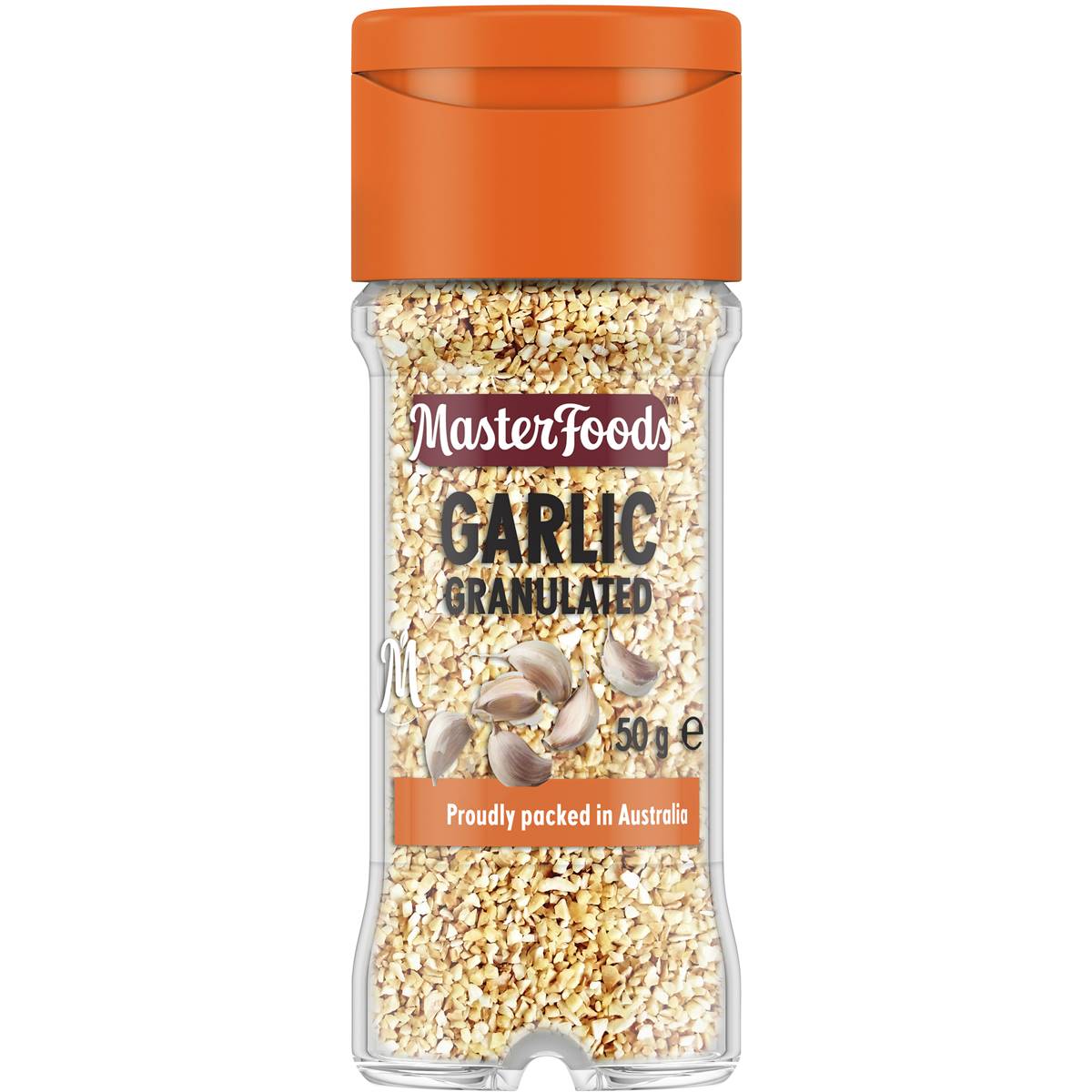 Calories in Masterfoods Garlic Granules Calorie Counter Australia