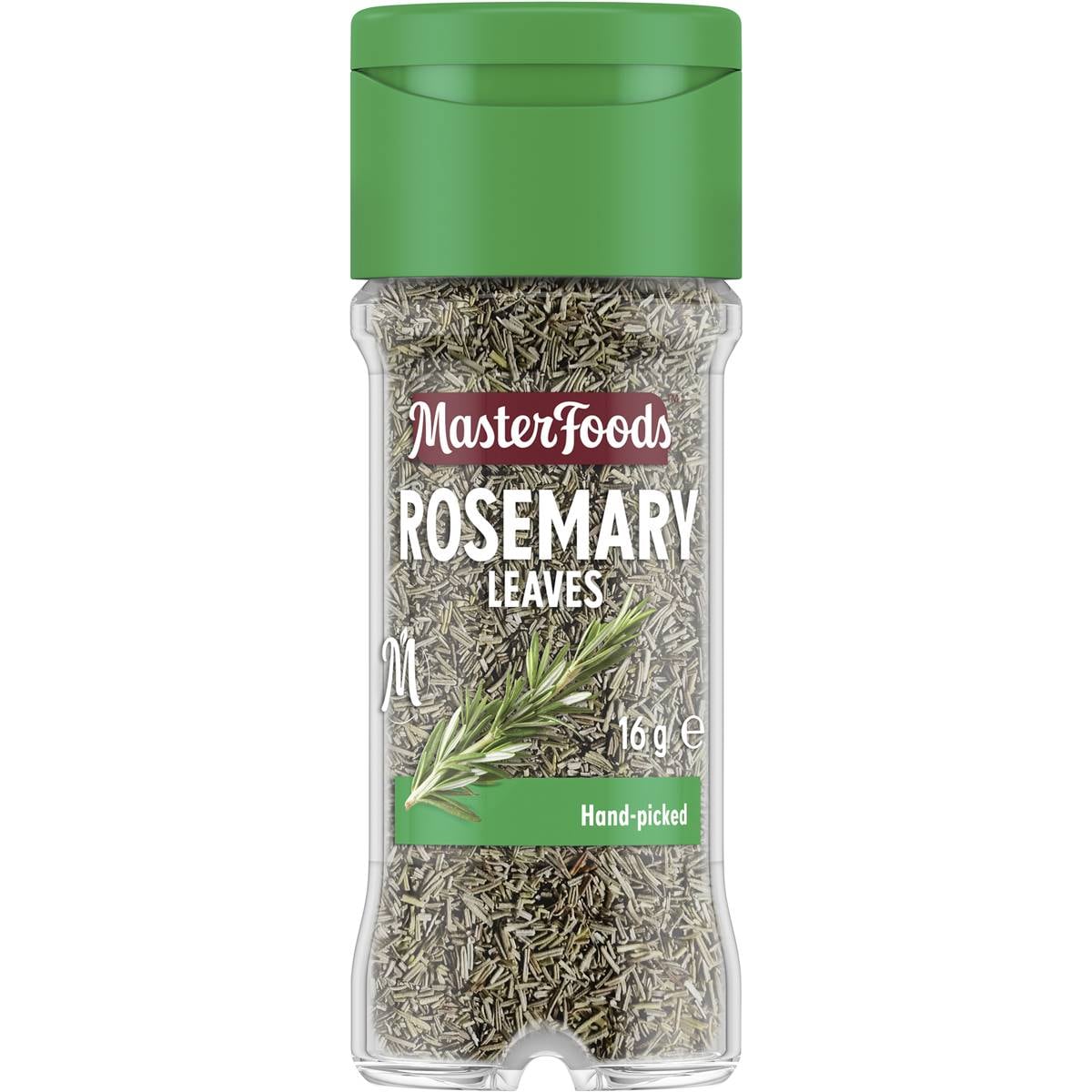 Calories in Masterfoods Rosemary Leaves calcount