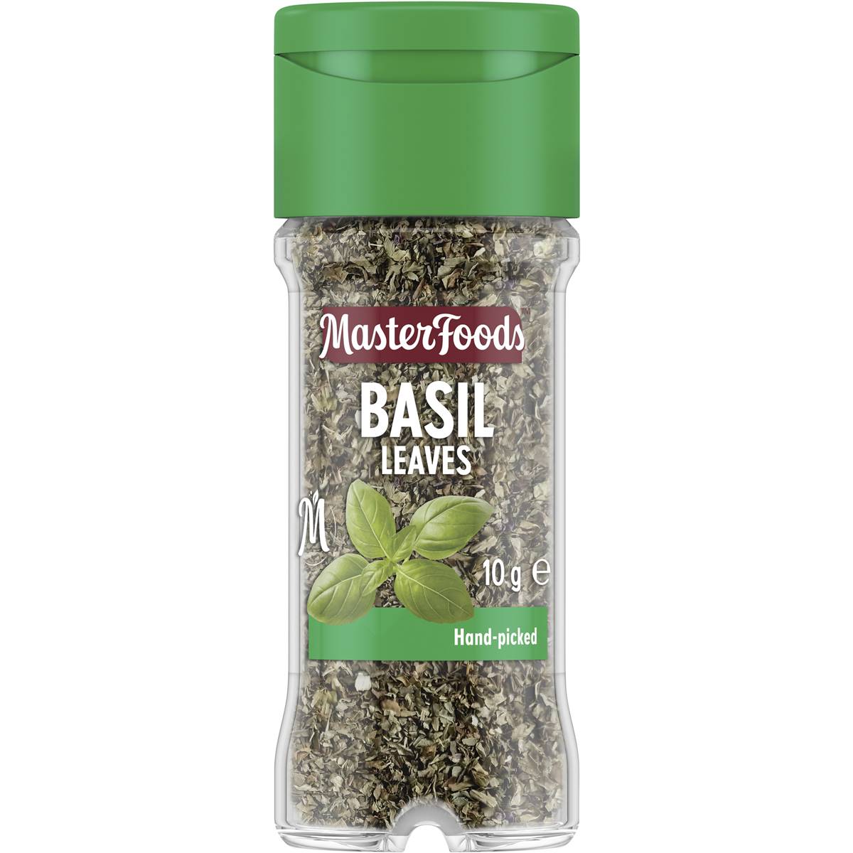 Calories in Masterfoods Basil Leaves calcount