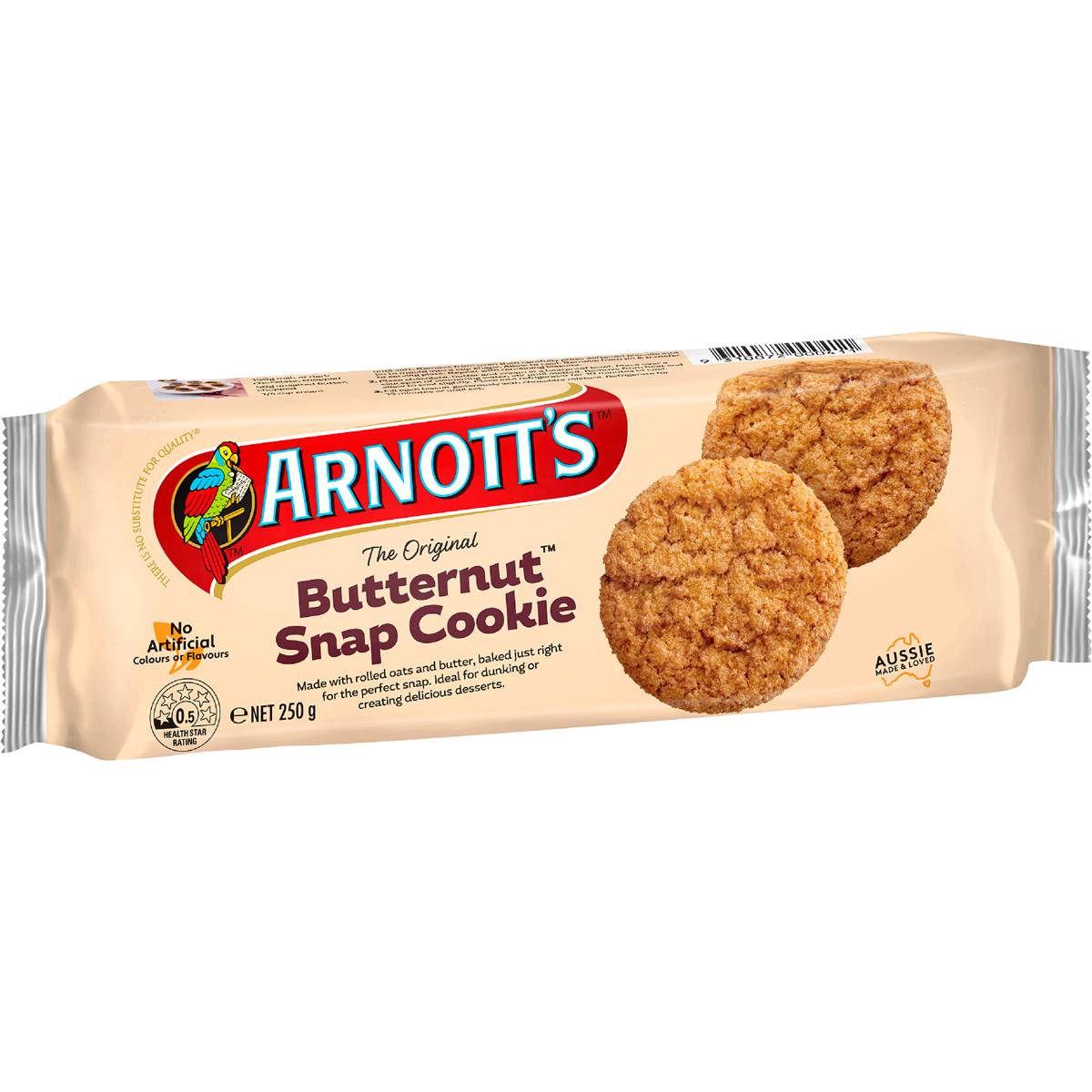 Arnott's Butternut Snap Cookie Biscuits 250g