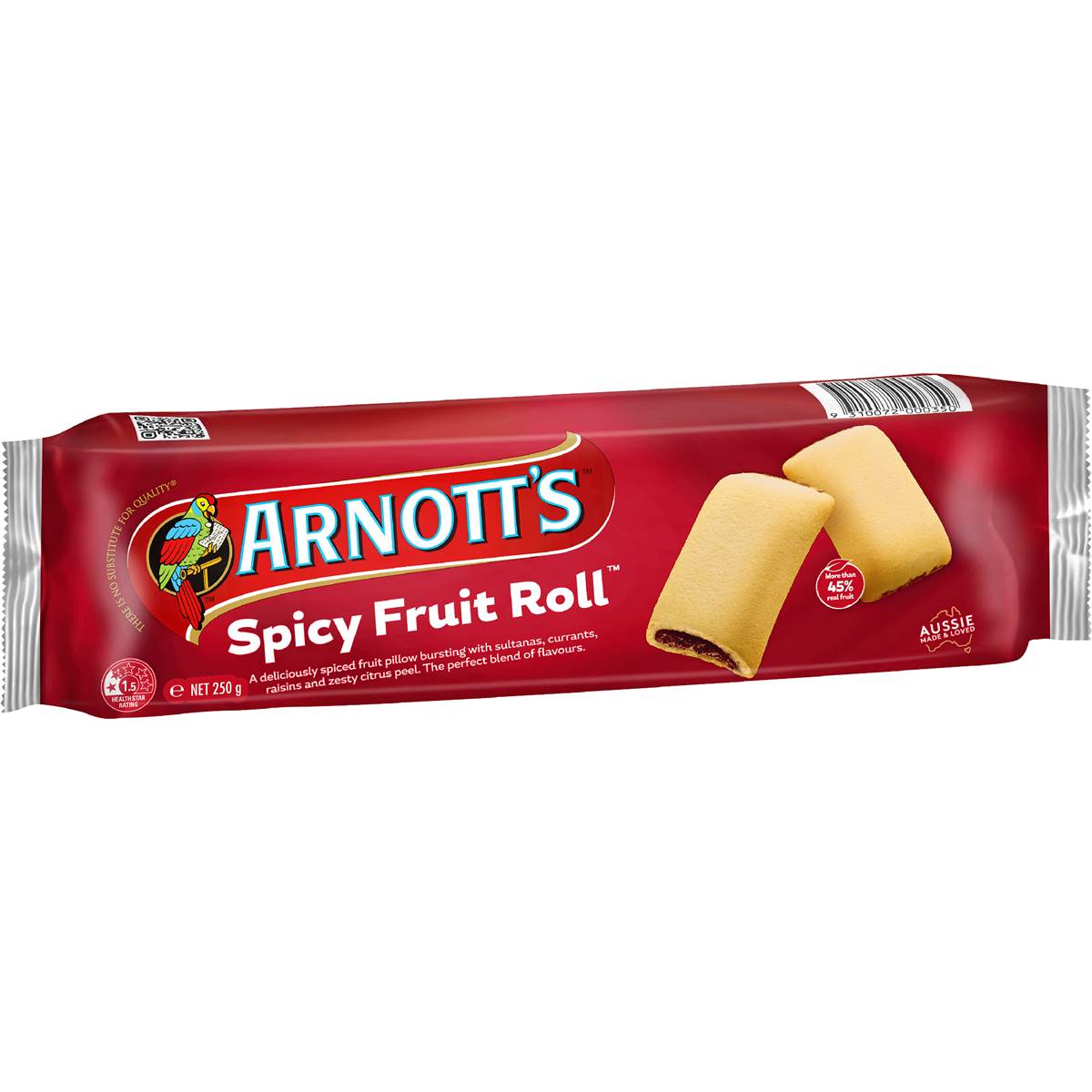 Arnott's Spicy Fruit Roll Biscuits