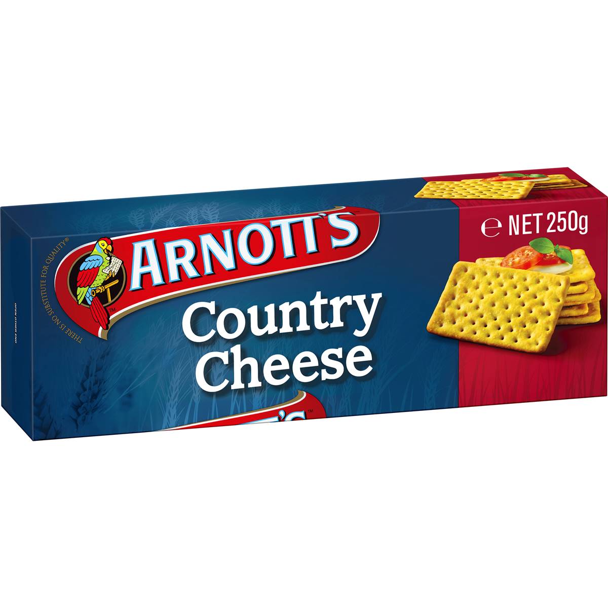 Calories In Arnotts Crackers Biscuits Country Cheese Calcount 0969