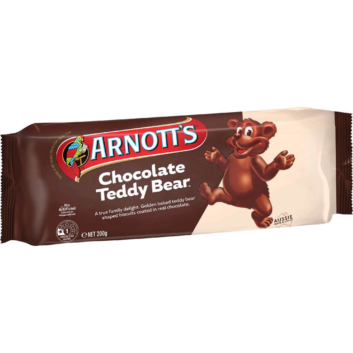 Calories In Arnott s Chocolate Teddy Bear Calcount calories-in-arnott-s-chocolate-teddy-bear-calcount
