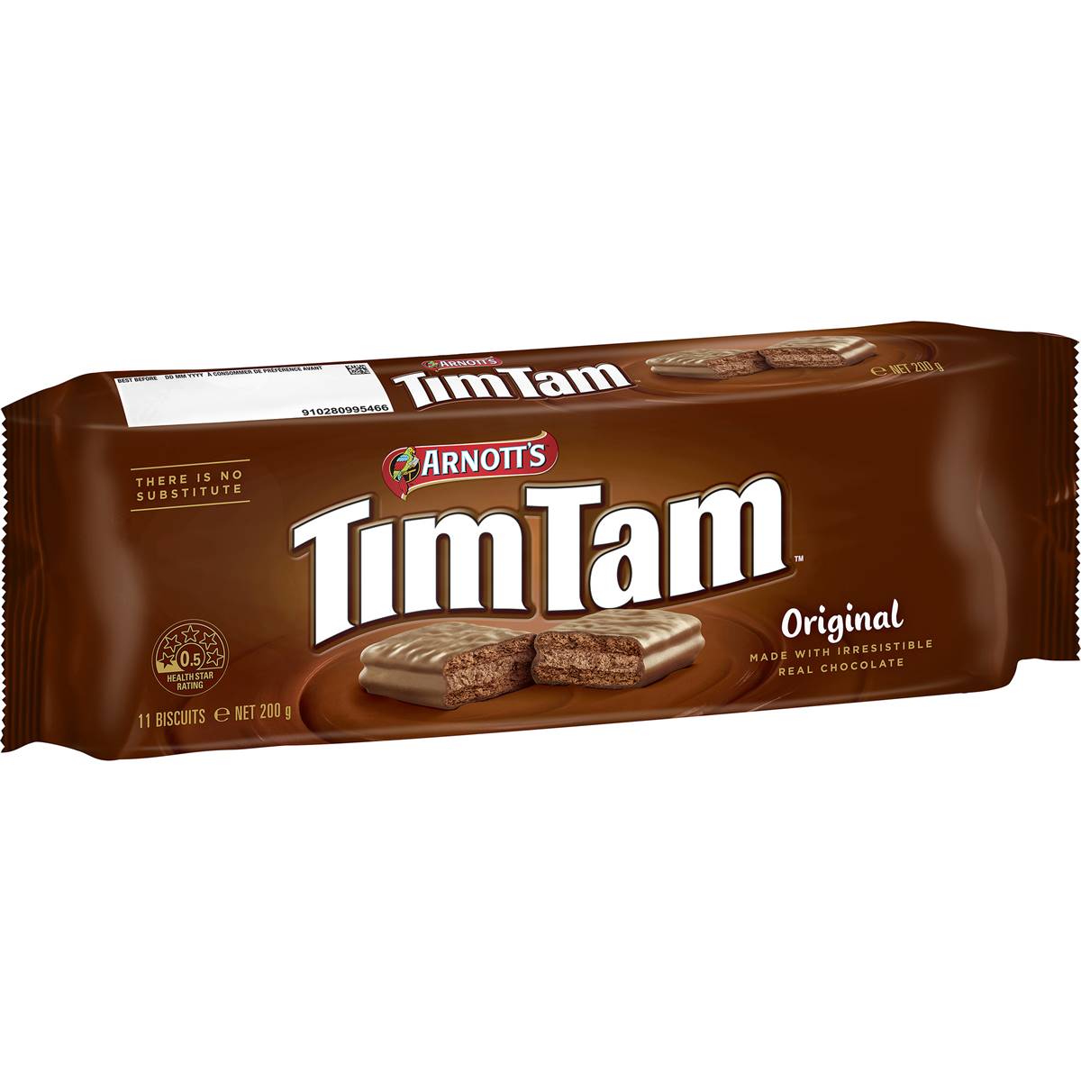 Calories In Arnotts Tim Tam Original Chocolate Biscuits Calcount 7865