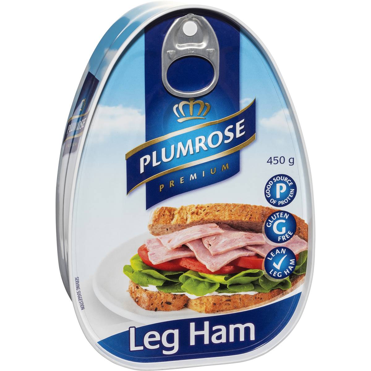 Calories in Plumrose Premium Leg Ham