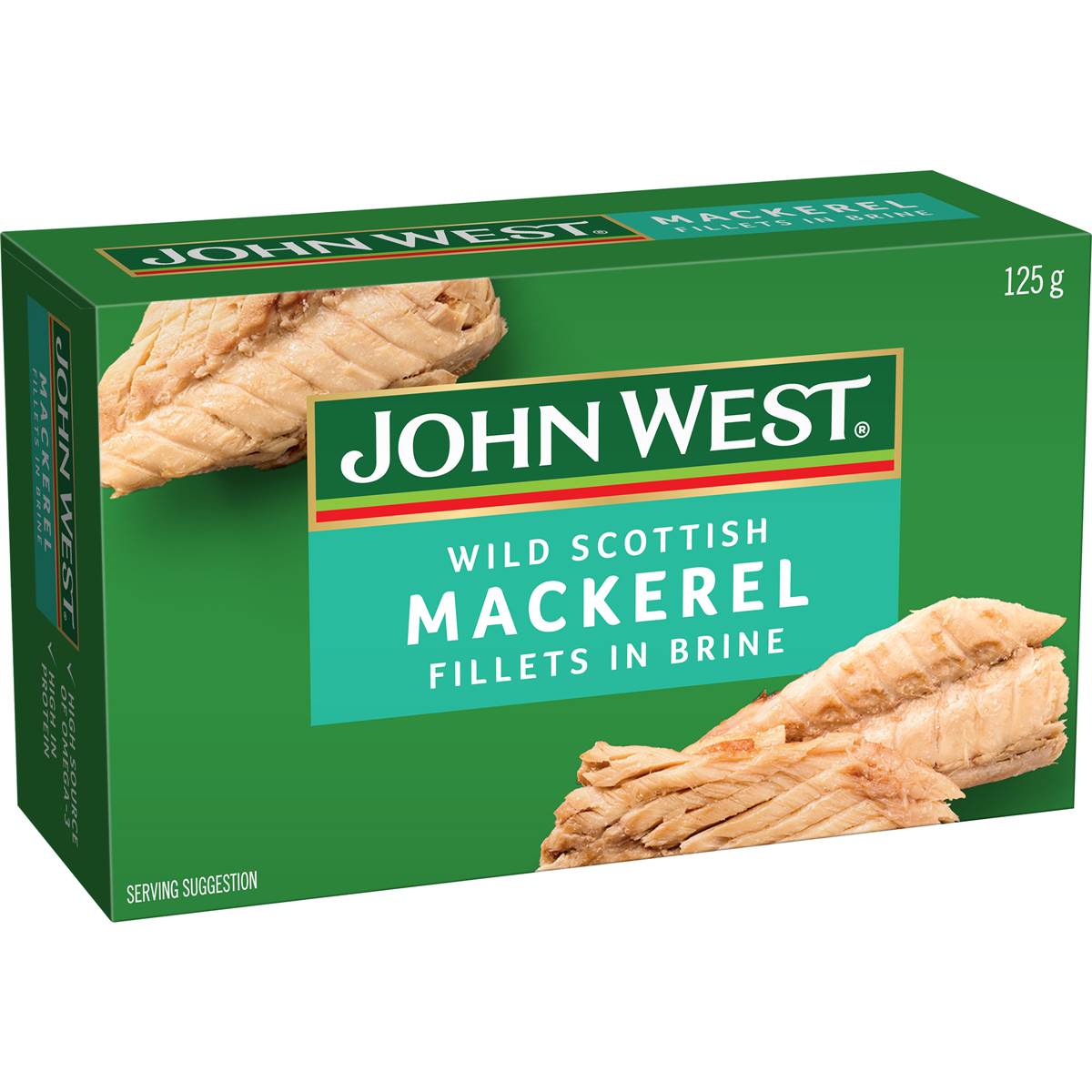 Calories in John West Mackerel Fillets calcount