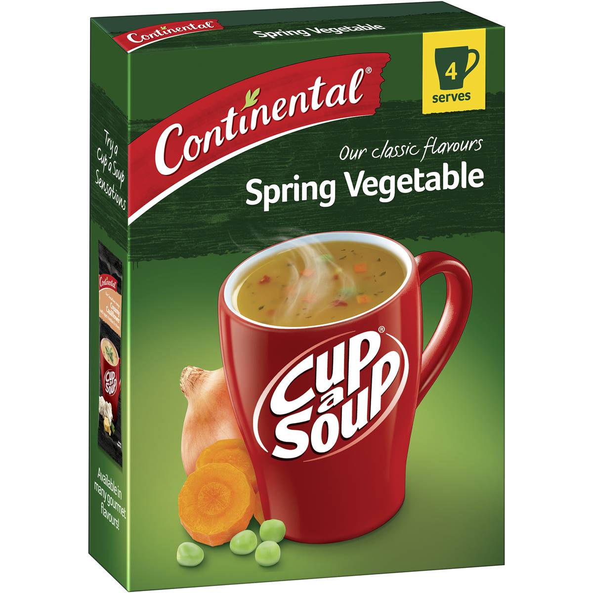 Continental Classics Cup A Soup Original Spring Vegetable