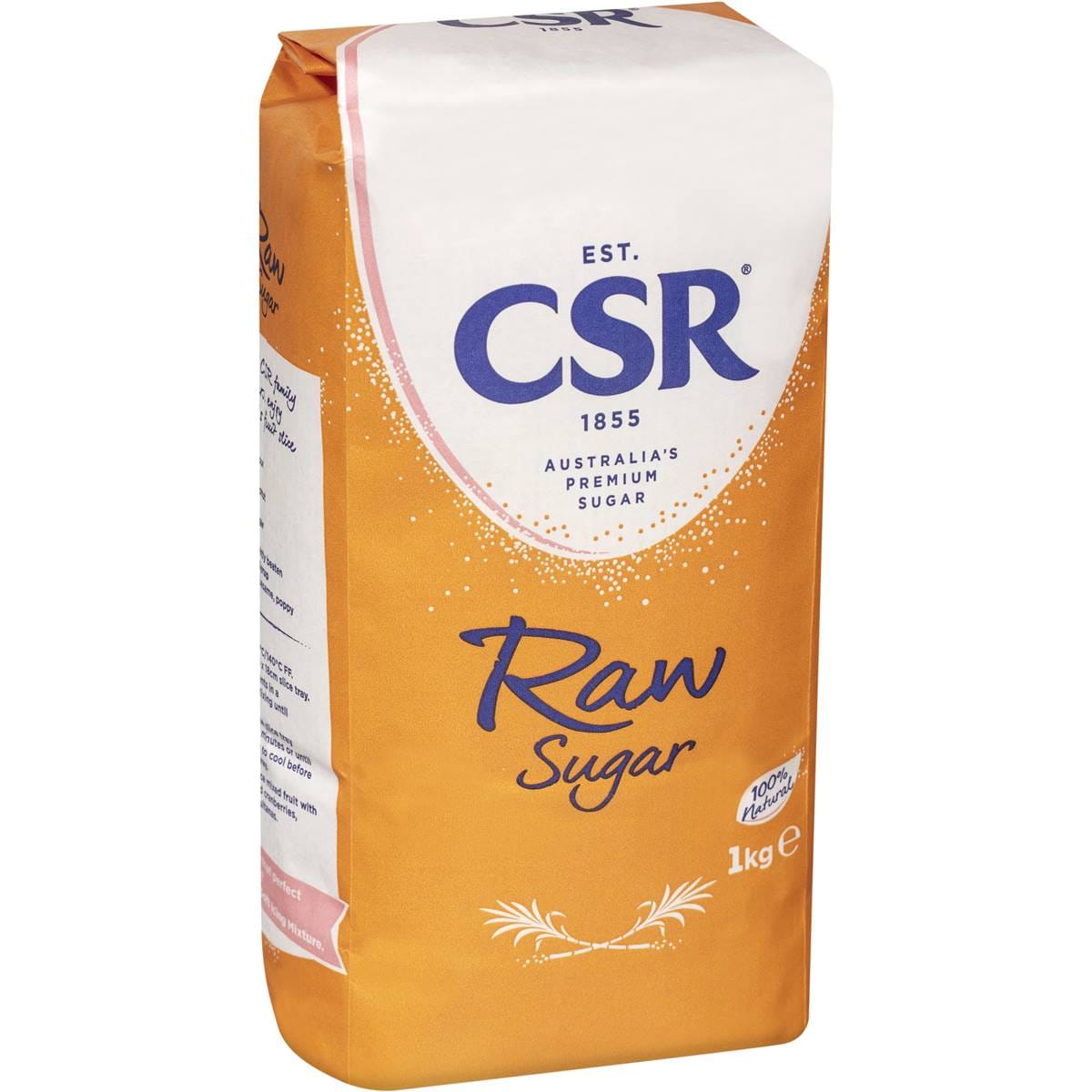 Calories in CSR Raw Caster Sugar Calorie Counter Australia