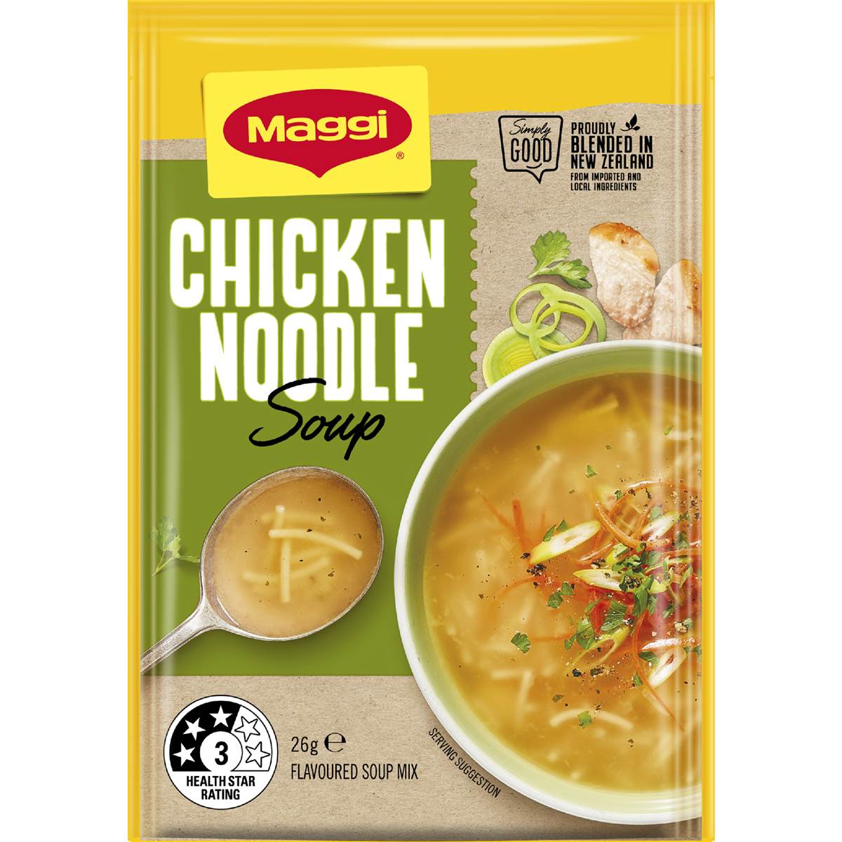 Maggi Chicken Noodle Soup