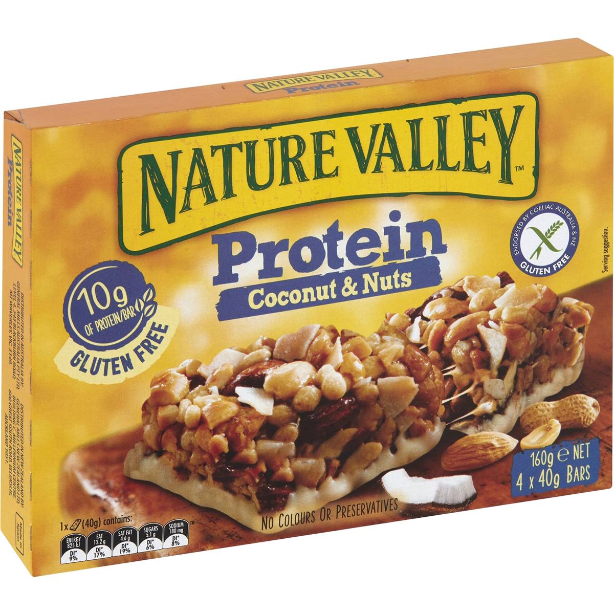 Nature Valley Protein Bar Coconut & Almond 