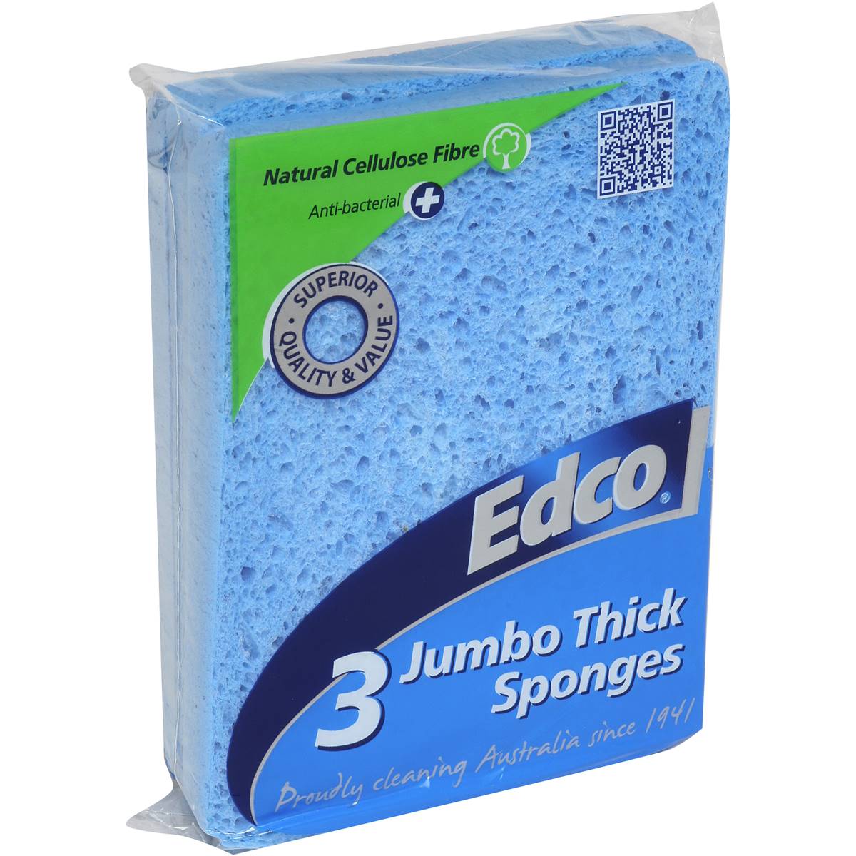 Edco Jumbo Thick Sponges