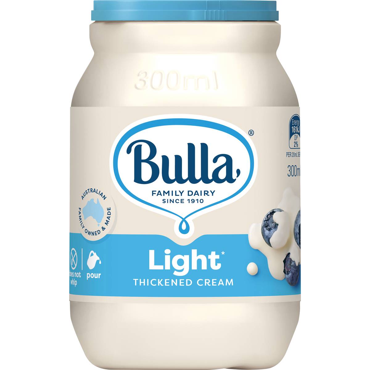 Bulla Light Thickened Cream