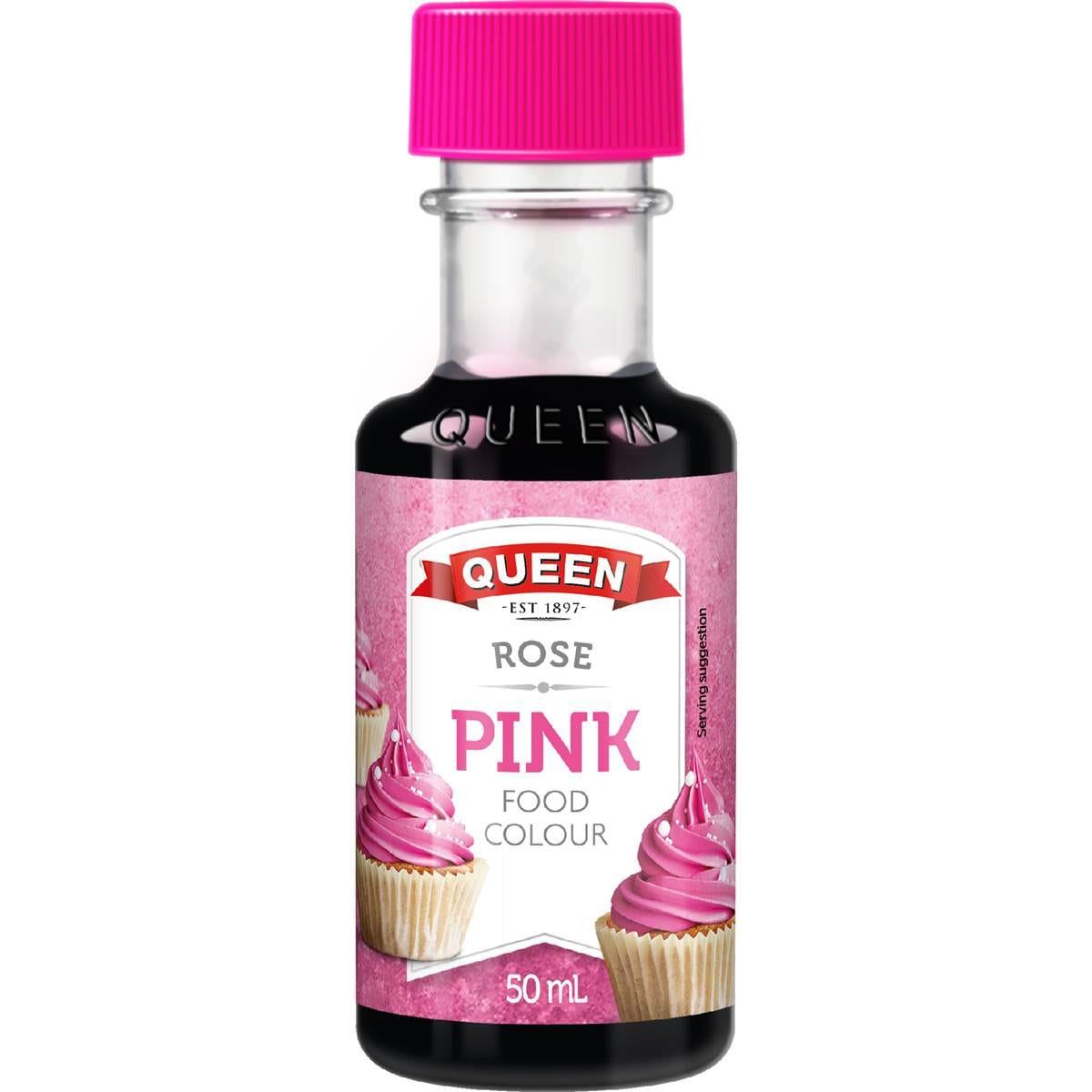 Queen Rose Pink Food Colour