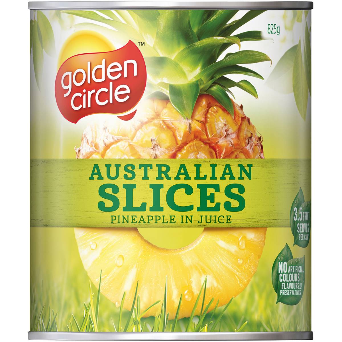 Calories in Golden Circle Sliced Pineapple In Juice calcount