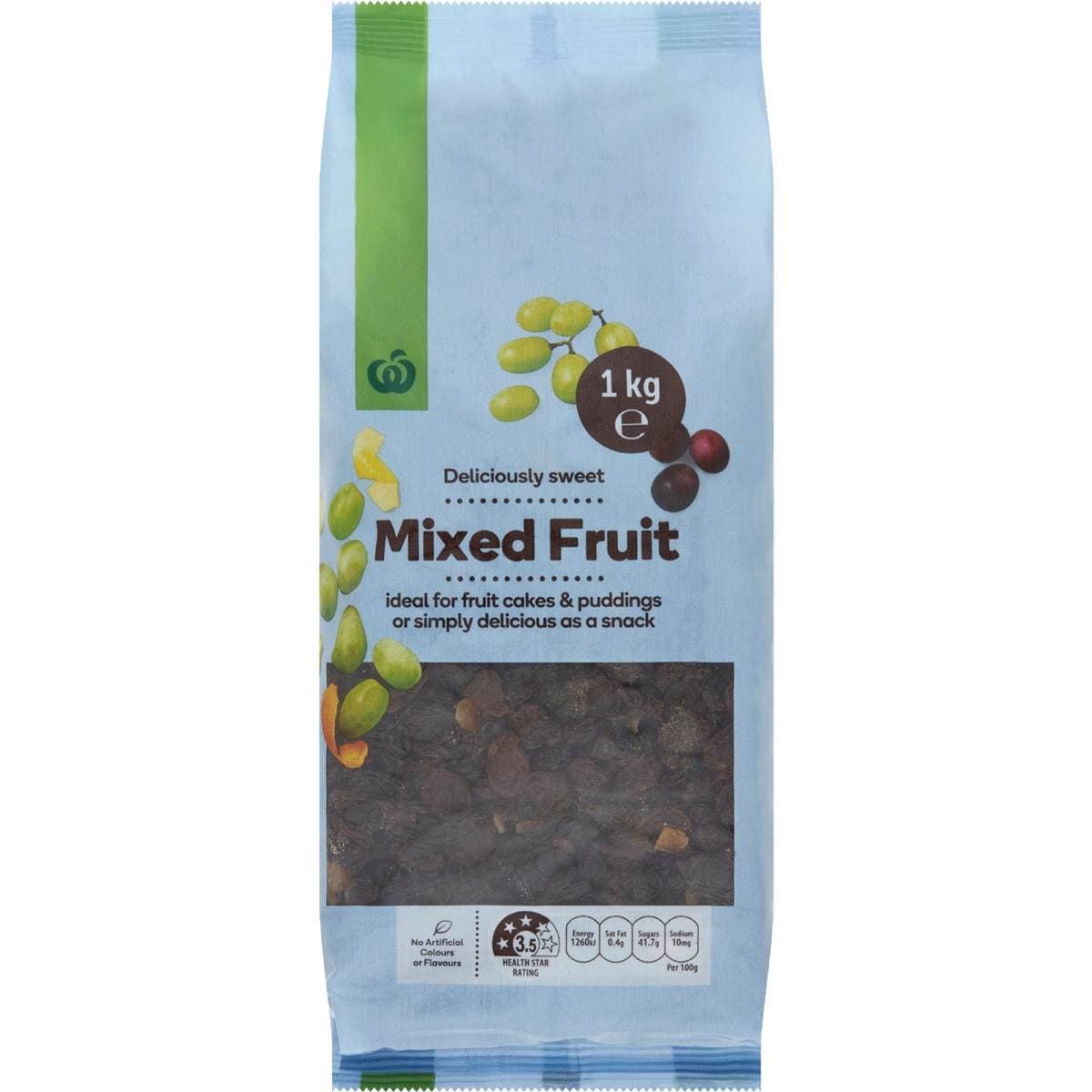 Woolworths Mixed Fruit