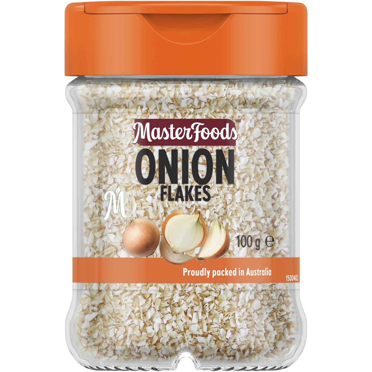 Calories in Masterfoods Onion Flakes calcount