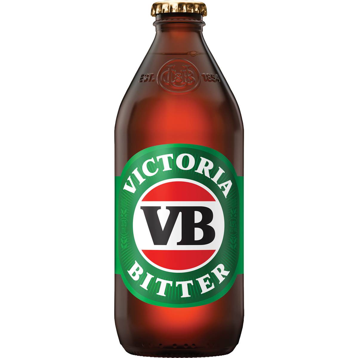 Calories in Victoria Bitter Lager Stubby