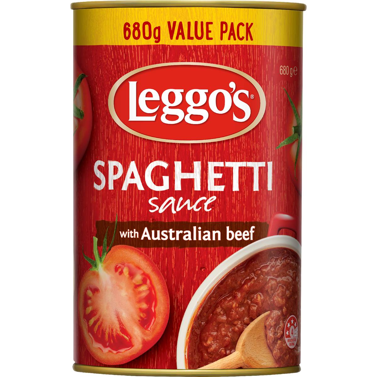 Calories in Leggos Pasta Sauce Spaghetti With Beef calcount